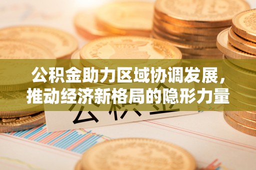 湖州公积金助力区域协调发展，推动经济新格局的隐形力量