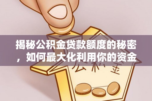 湖州揭秘公积金贷款额度的秘密，如何最大化利用你的资金