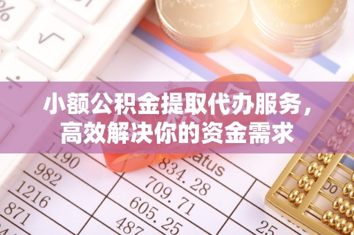 湖州小额公积金提取代办服务，高效解决你的资金需求