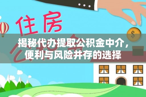 湖州揭秘代办提取公积金中介，便利与风险并存的选择
