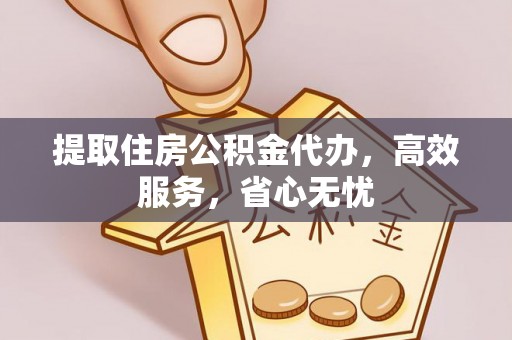 湖州提取住房公积金代办，高效服务，省心无忧