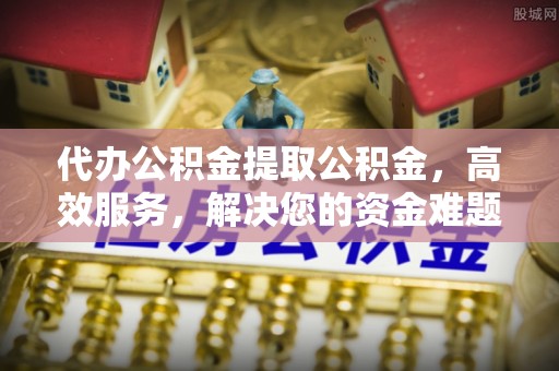 湖州代办公积金提取公积金，高效服务，解决您的资金难题