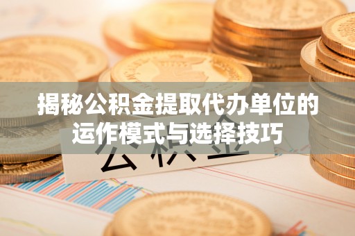 湖州揭秘公积金提取代办单位的运作模式与选择技巧