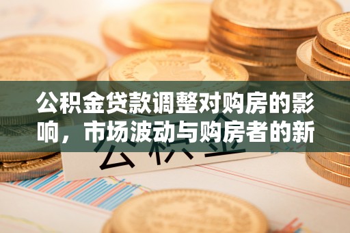湖州公积金贷款调整对购房的影响，市场波动与购房者的新选择