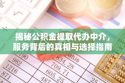 湖州揭秘公积金提取代办中介，服务背后的真相与选择指南