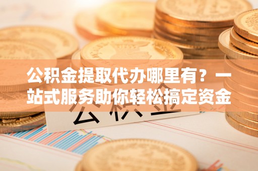 湖州公积金提取代办哪里有？一站式服务助你轻松搞定资金难题
