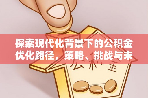 湖州探索现代化背景下的公积金优化路径，策略、挑战与未来展望