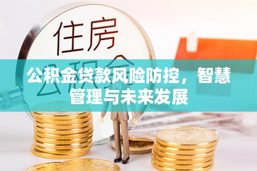 湖州公积金贷款风险防控，智慧管理与未来发展