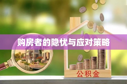 湖州购房者的隐忧与应对策略