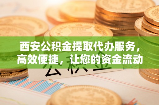 湖州西安公积金提取代办服务，高效便捷，让您的资金流动更灵活