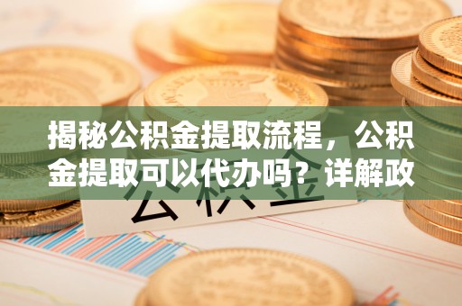 湖州揭秘公积金提取流程，公积金提取可以代办吗？详解政策与实操技巧