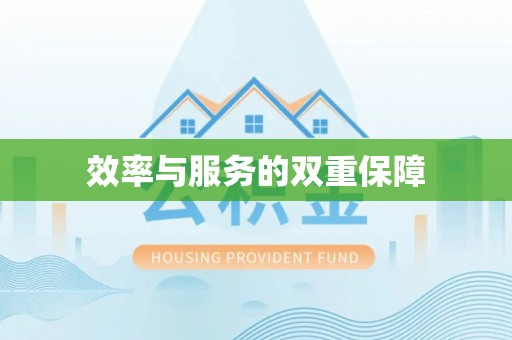 湖州效率与服务的双重保障