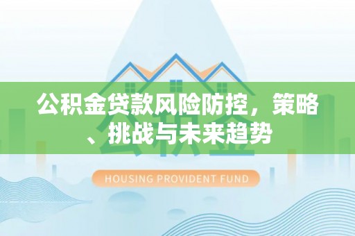 湖州公积金贷款风险防控，策略、挑战与未来趋势