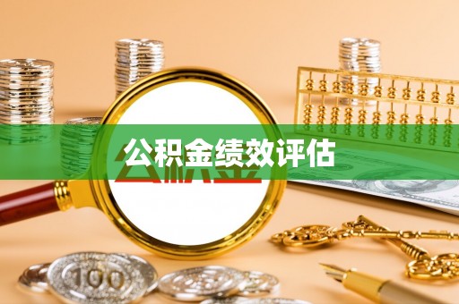 湖州公积金绩效评估