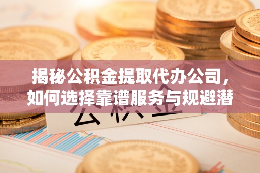 湖州揭秘公积金提取代办公司，如何选择靠谱服务与规避潜在风险