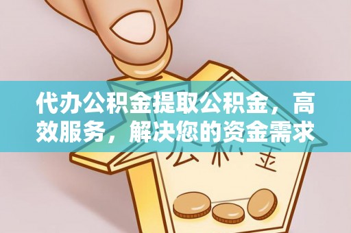 湖州代办公积金提取公积金，高效服务，解决您的资金需求