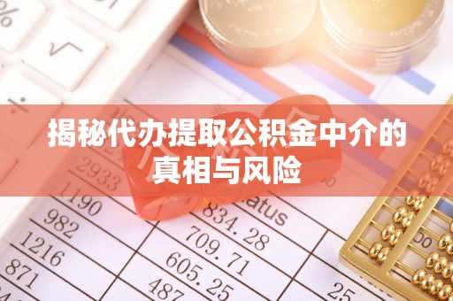 湖州揭秘代办提取公积金中介的真相与风险