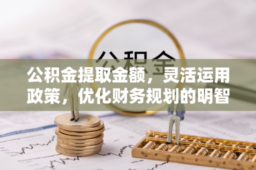 湖州公积金提取金额，灵活运用政策，优化财务规划的明智选择
