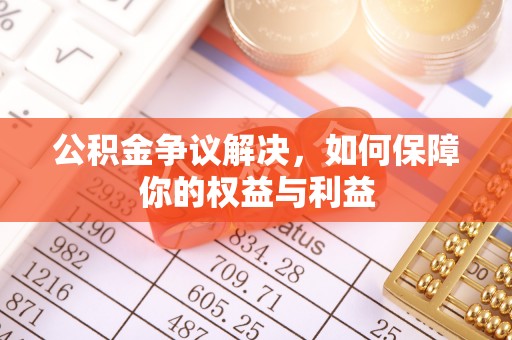 湖州公积金争议解决，如何保障你的权益与利益