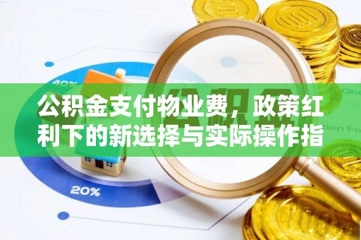 湖州公积金支付物业费，政策红利下的新选择与实际操作指南