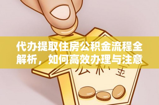 湖州代办提取住房公积金流程全解析，如何高效办理与注意事项