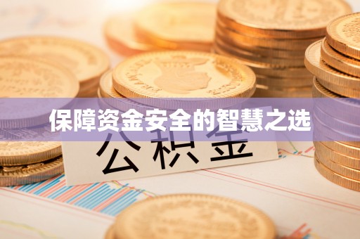 湖州保障资金安全的智慧之选