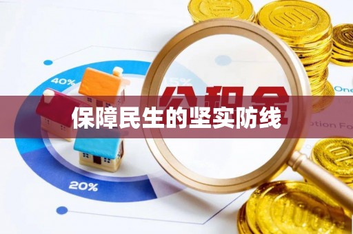 湖州保障民生的坚实防线