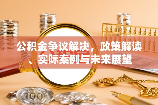 湖州公积金争议解决，政策解读、实际案例与未来展望