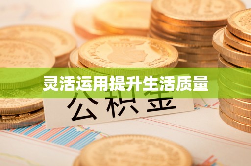 湖州灵活运用提升生活质量