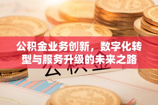 湖州公积金业务创新，数字化转型与服务升级的未来之路