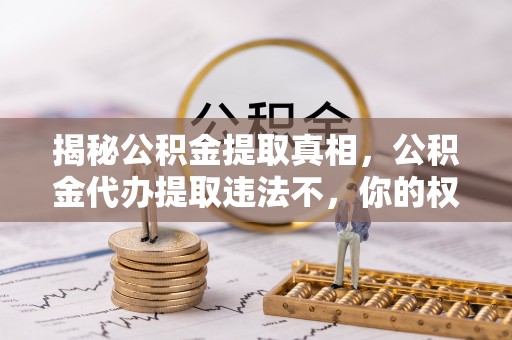 湖州揭秘公积金提取真相，公积金代办提取违法不，你的权益如何保障？