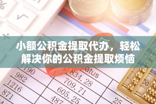 湖州小额公积金提取代办，轻松解决你的公积金提取烦恼