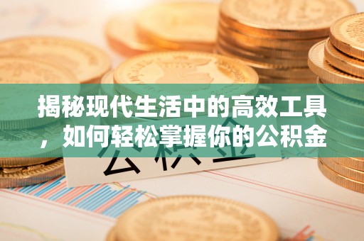 湖州揭秘现代生活中的高效工具，如何轻松掌握你的公积金查询方式