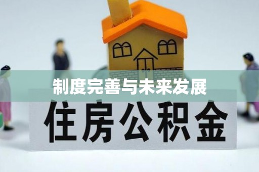湖州制度完善与未来发展