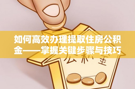 湖州如何高效办理提取住房公积金——掌握关键步骤与技巧
