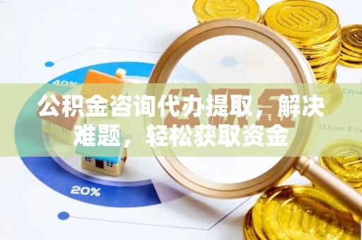 湖州公积金咨询代办提取，解决难题，轻松获取资金