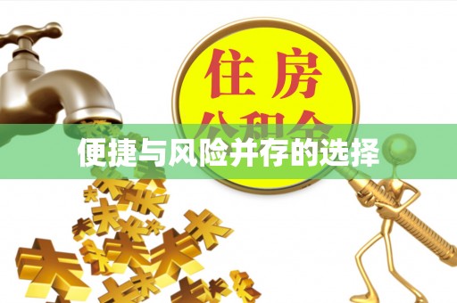 湖州便捷与风险并存的选择